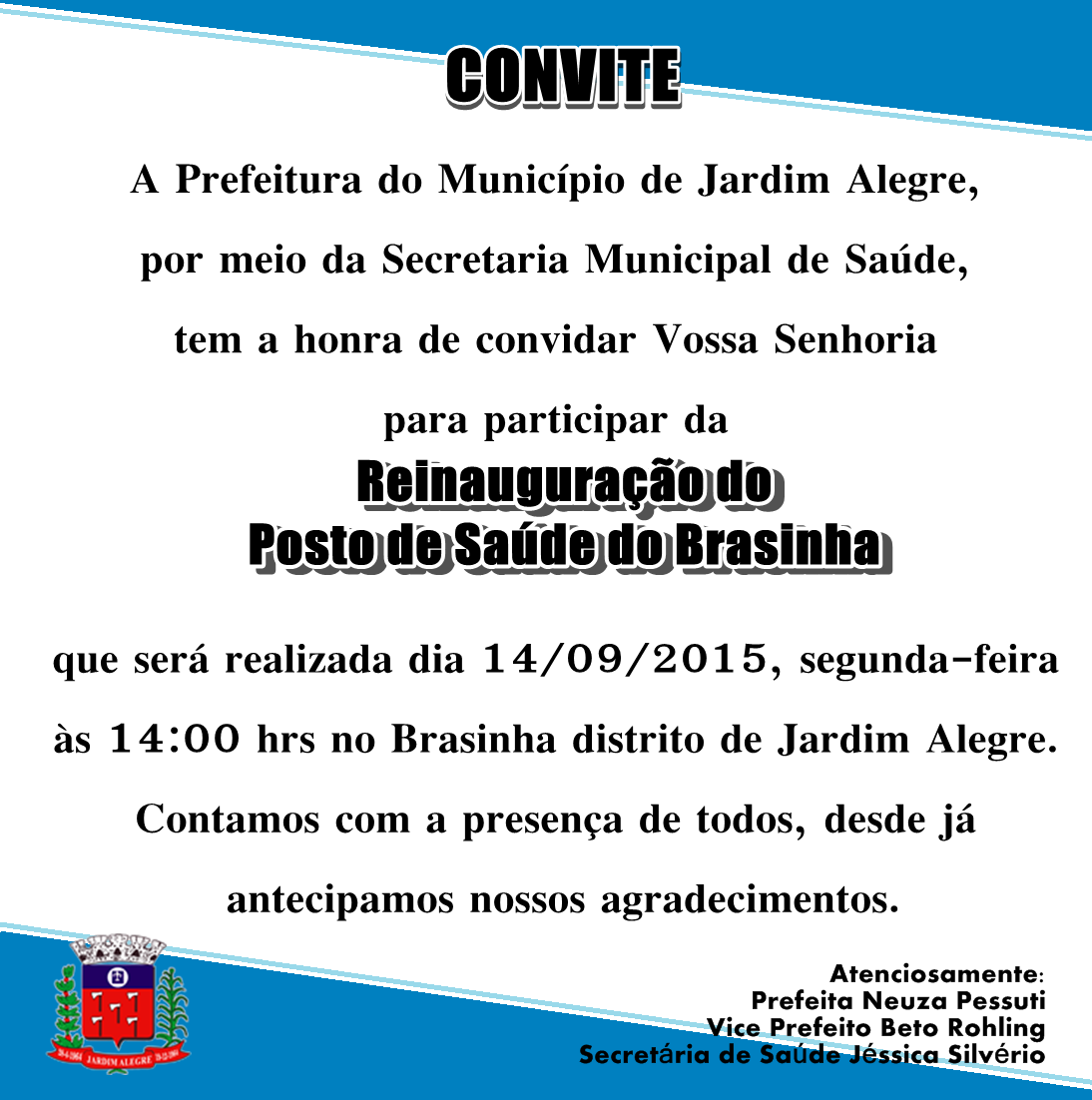 Convite!
